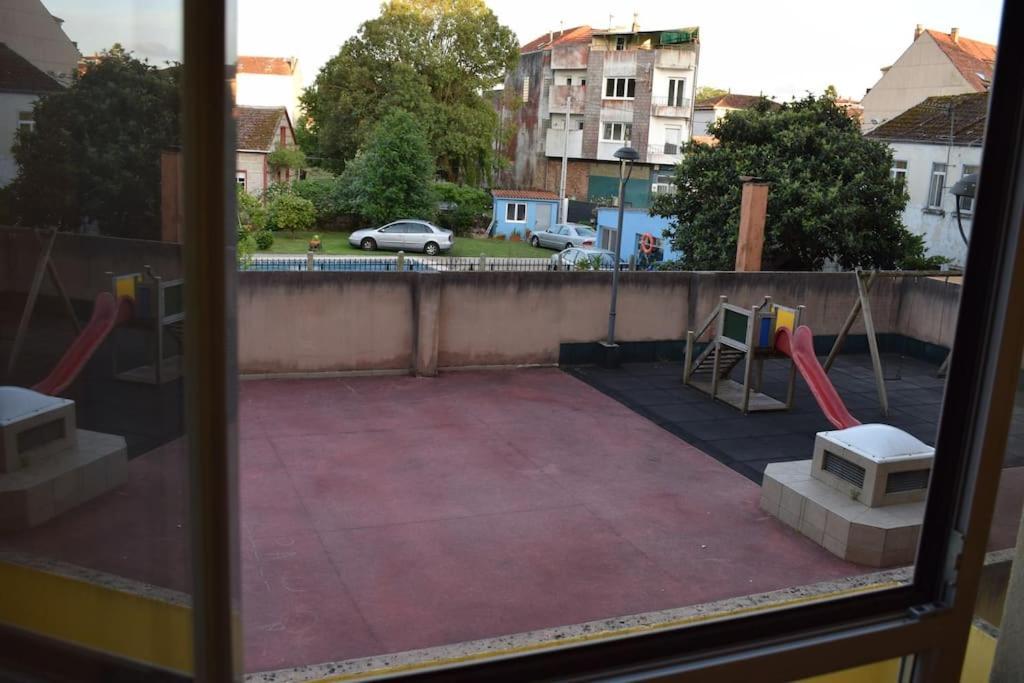 Apartamento centro Villagarcía. Vilagarcía de Arousa Exterior foto