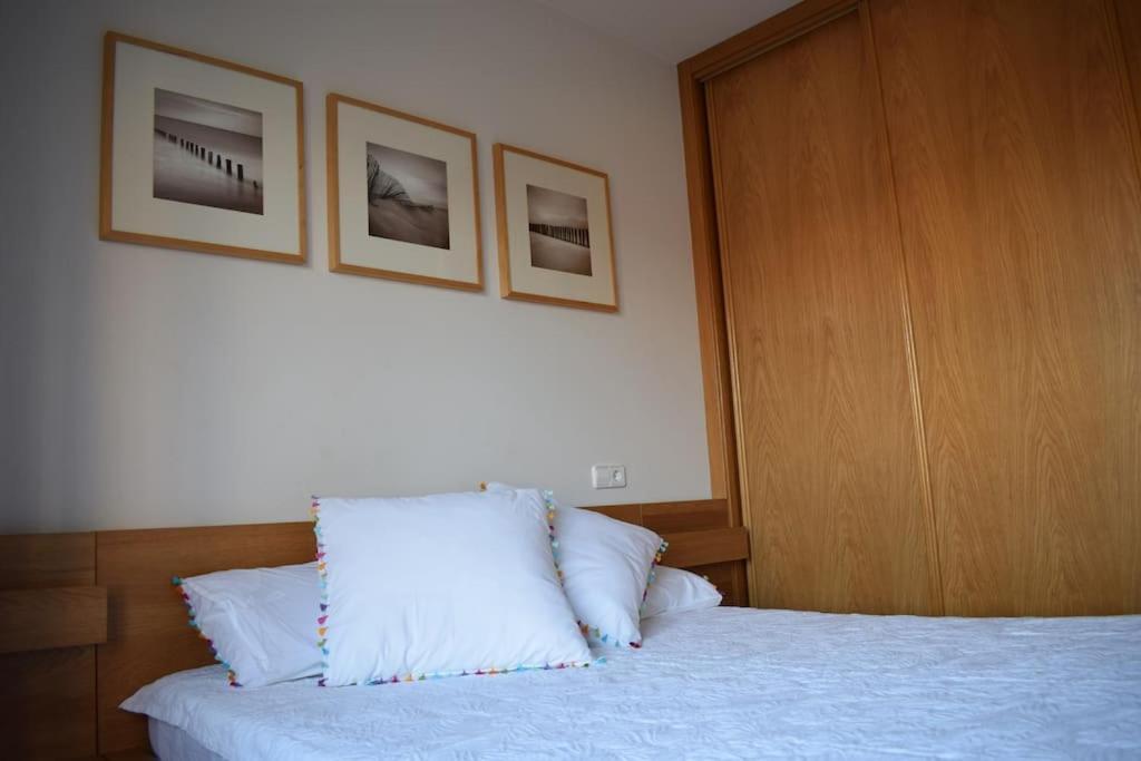 Apartamento centro Villagarcía. Vilagarcía de Arousa Exterior foto