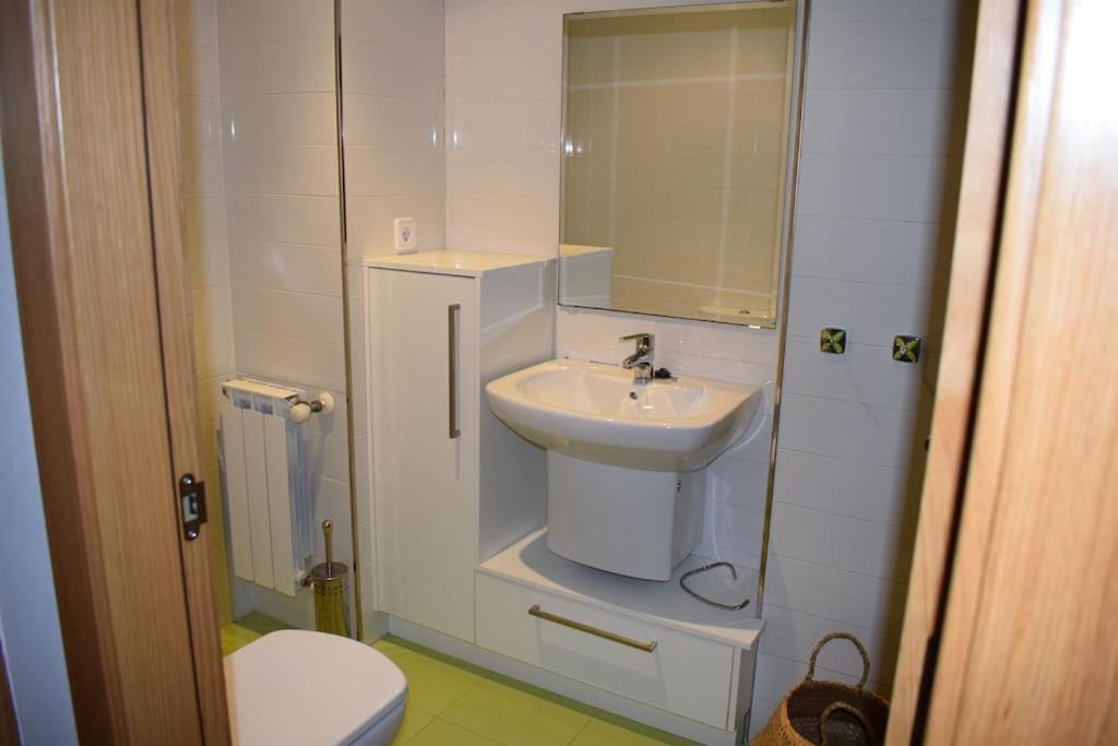 Apartamento centro Villagarcía. Vilagarcía de Arousa Exterior foto