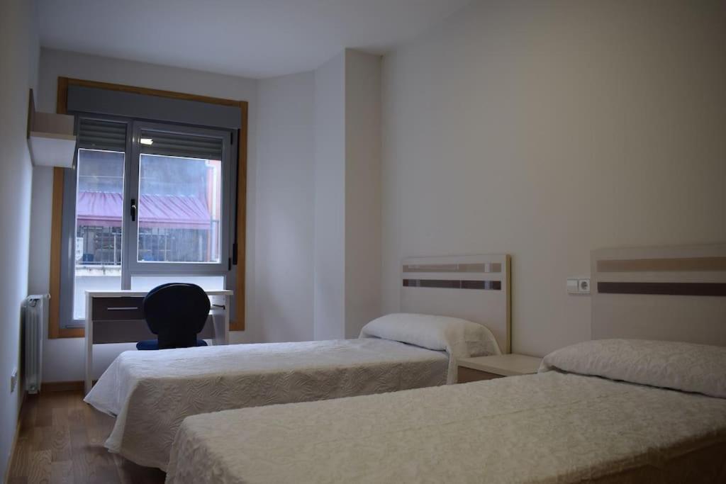 Apartamento centro Villagarcía. Vilagarcía de Arousa Exterior foto