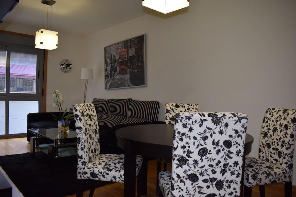 Apartamento centro Villagarcía. Vilagarcía de Arousa Exterior foto