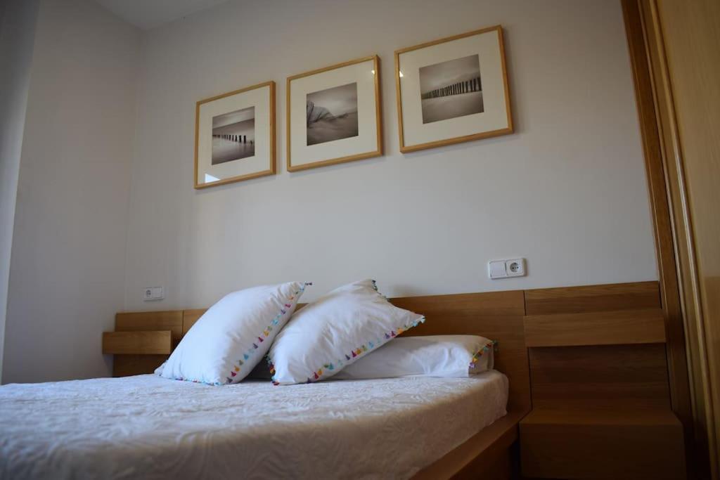 Apartamento centro Villagarcía. Vilagarcía de Arousa Exterior foto
