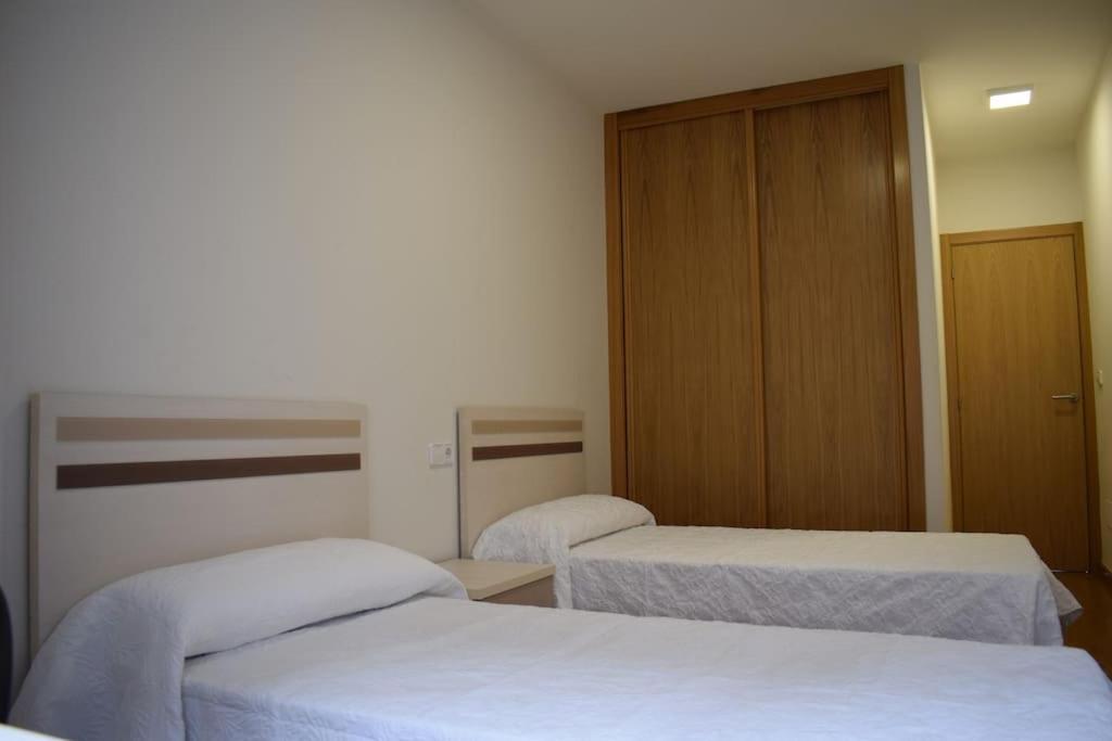 Apartamento centro Villagarcía. Vilagarcía de Arousa Exterior foto