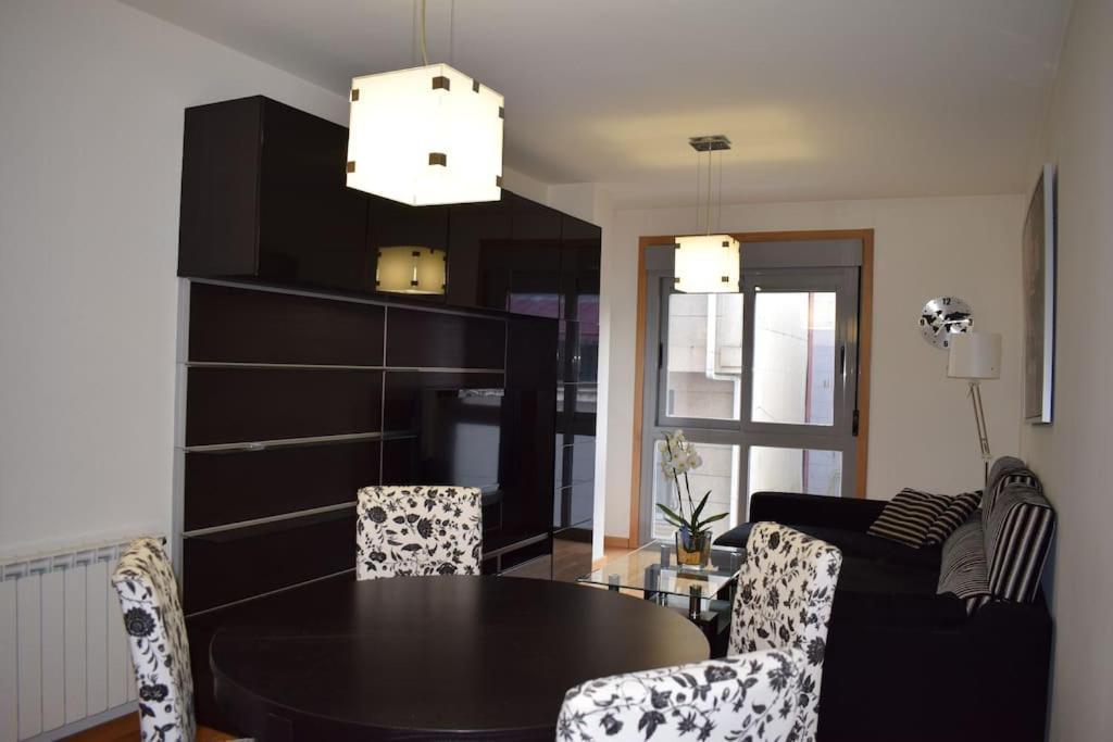 Apartamento centro Villagarcía. Vilagarcía de Arousa Exterior foto